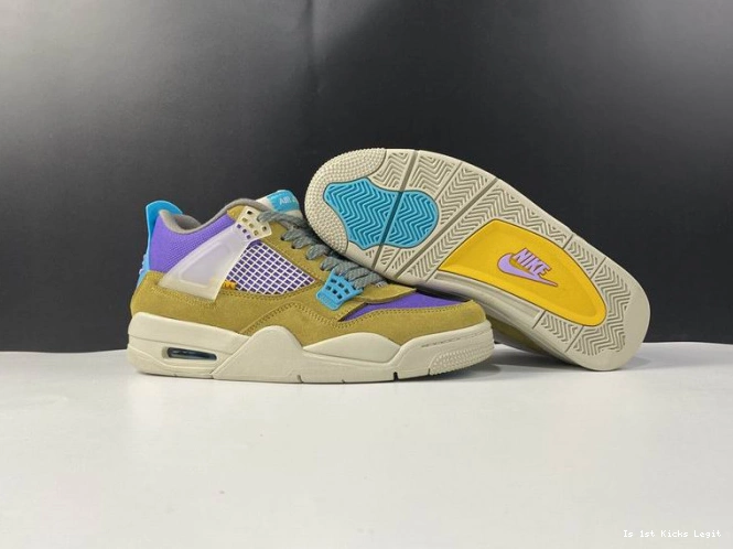 4 Air Desert x Union DJ5718-300 Jordan SP Moss 0529
